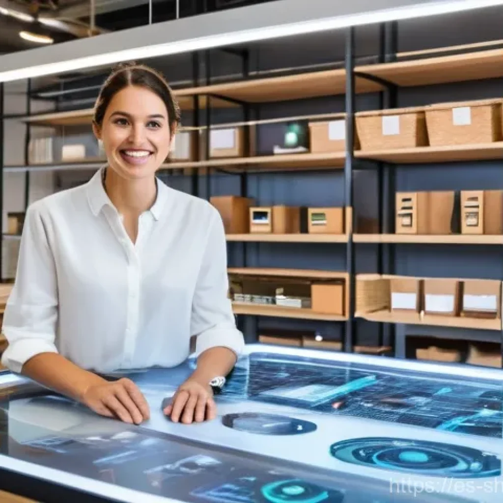 지속가능한 기업의 CSR 활동 - **Circular Economy Innovation Studio:**
    A vibrant and modern design studio, filled with natural ...