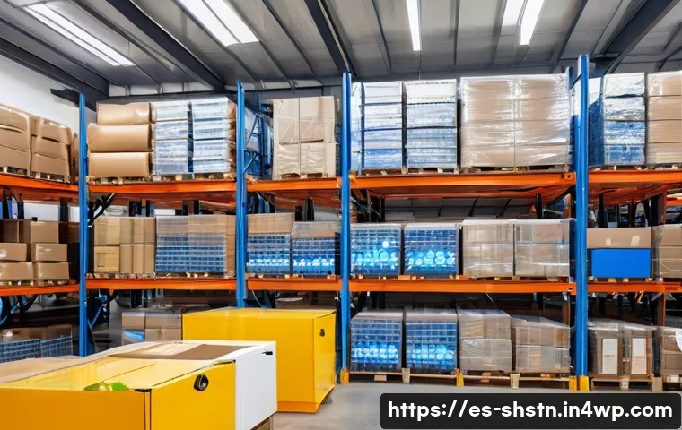 지속가능한 물류 관리 기법 관련 이미지 1