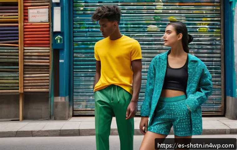 지속가능한 패션 산업의 변화 관련 이미지 1